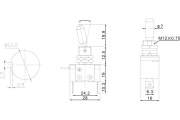 фото Тумблер Rexant 36-4331