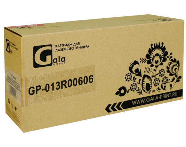 

Картридж GalaPrint GP_013R00606 для принтеров Xerox WorkCentre PE120/PE120i 5000 копий, GP_013R00606