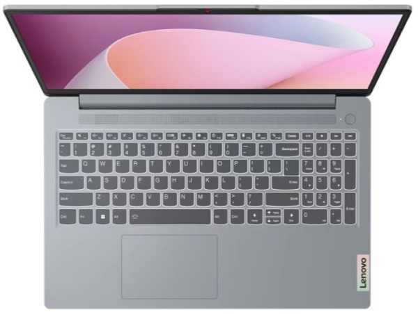 фото Ноутбук  Lenovo IdeaPad Slim 3 15AMN8 в Уфе 15.6 ", Ryzen 3, 8 Гб RAM, 256 Гб SSD, Radeon Graphics, Серый
