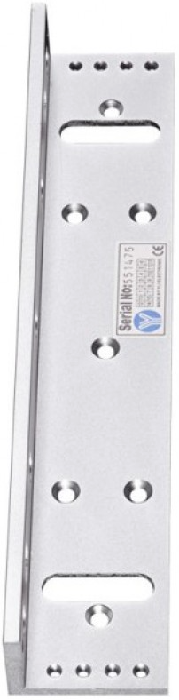 

Кронштейн Yli Electronic MBK-750L L для крепления электромагнитного замка на узкую дверь, которая открывается наружу. Размеры кронштейна - 280x80x51мм, MBK-750L