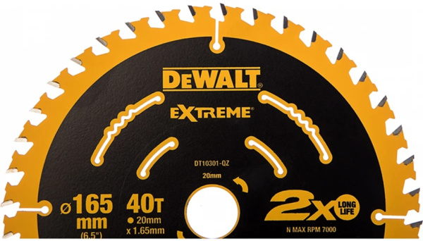 фото Диск пильный DeWALT DT 10301