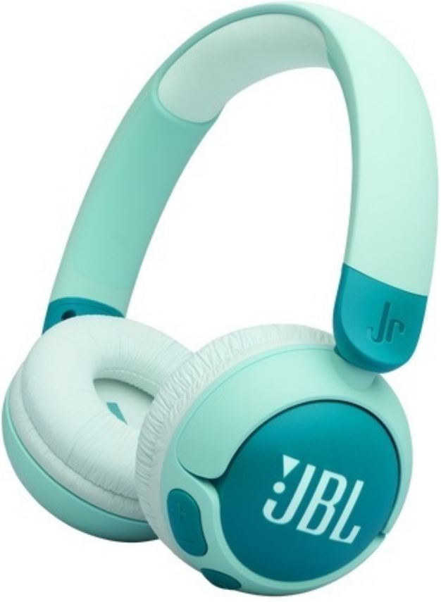 

Наушники беспроводные JBL Junior 320BT детские, цвет: зеленый, Junior 320BT
