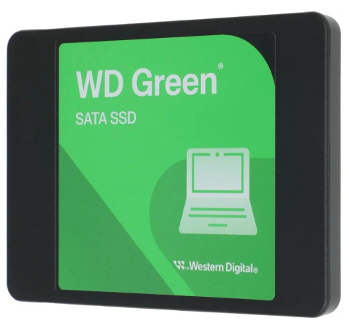 фото SSD накопитель 1000 ГБ Western Digital WDS100T5G0A, SATA III, (WDS100T5G0A)