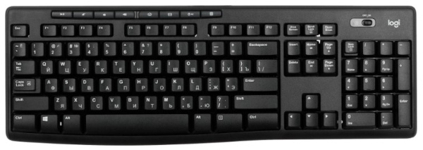 фото Клавиатура и мышь беспроводной комплект Logitech MK270 в Красноярске