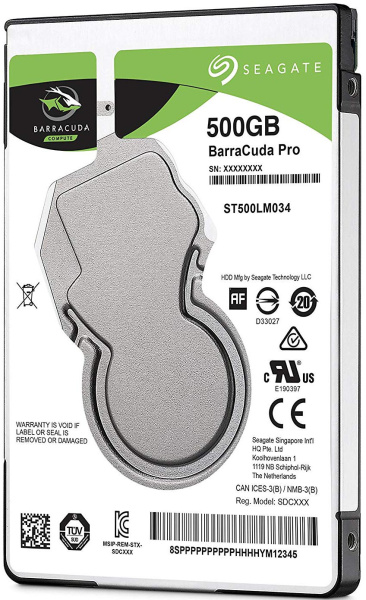 фото Жесткий диск 500GB SATA 6Gb/s Seagate ST500LM034 в Уфе
