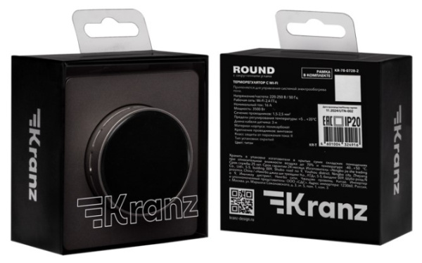 фото Терморегулятор  KRANZ KR-78-0728-2 в Красноярске