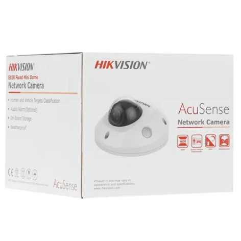 фото Видеокамера IP HIKVISION DS-2CD2523G2-IS(4mm)(D) в Казани