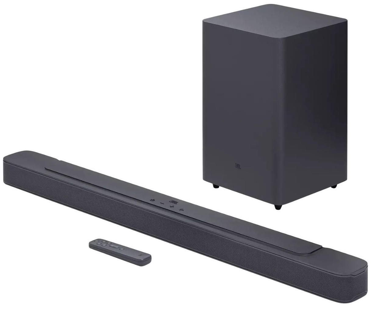 

Саундбар JBL Deep Bass 2.1 JBLBAR21DBM2BLKUK 100Вт+200Вт черный, Deep Bass 2.1