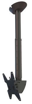 

Крепление потолочное Wize C3760A для телевизоров 13-37”, до 36кг, 91-152 см, C3760A