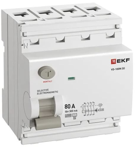 фото УЗО  EKF E1046MS80300 в Казани