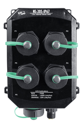 фото Коммутатор  ICP DAS NS-205-IP67 CR в Казани