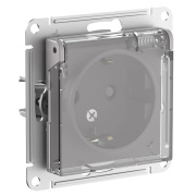 фото Розетка с заземлением Systeme Electric ATN440346