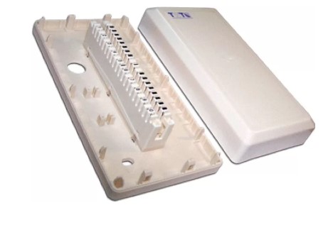 

Коробка распределительная TWT TWT-DB10-1P-DIS на 1 плинт (10 пар), с плинтом, TWT-DB10-1P-DIS