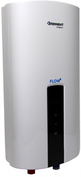 

Водонагреватель проточный Элемент Комфорта FLOW-12 ECF0012 электрический, FLOW-12
