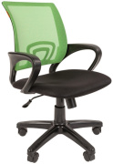 фото Кресло офисное  Chairman 696 Черный пластик (black)