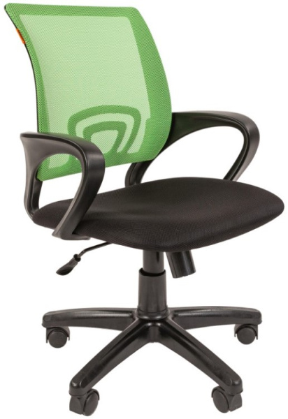 Изображение товара Кресло офисное Chairman 696 Черный пластик (black)