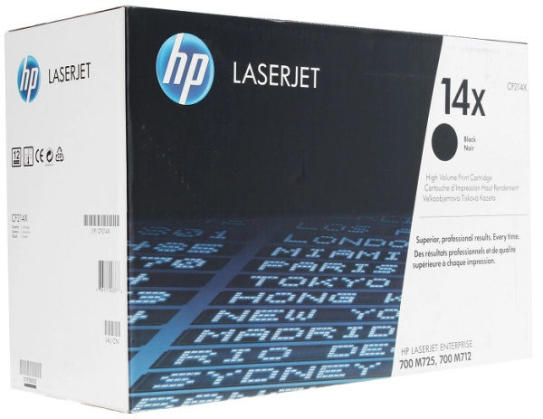 фото Тонер-картридж  HP 14X в Нижнем Новгороде