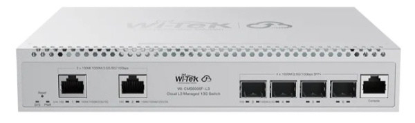 фото Коммутатор управляемый Wi-Tek WI-CMS6006F-L3 в Челябинске