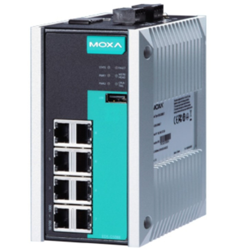 фото Коммутатор управляемый MOXA EDS-G508E в Перми