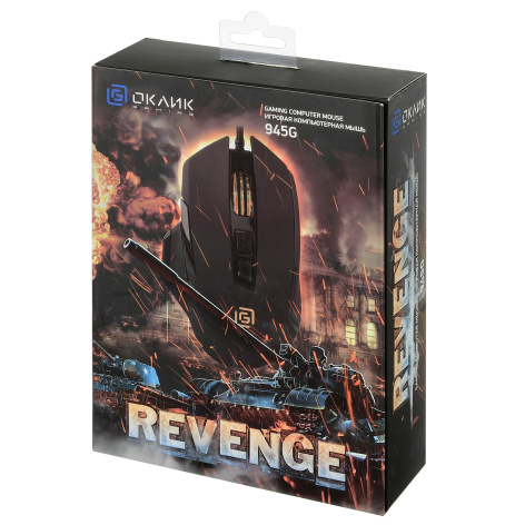 фото Мышь  Oklick 945G REVENGE в Красноярске