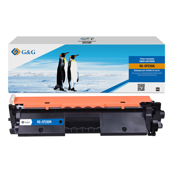 

Картридж GG-CF230A Cartridge G&G for HP LJ M203/M227, with chip (1 600), GG-CF230A