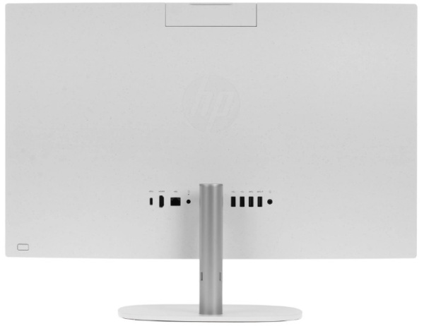 фото Моноблок 27" HP 27-cr0156nh NT (Intel Core i7 1355U, 8ГБ SODIMM DDR4, SSD 512 ГБ, Intel UHD Graphics, Не установлена) Белый [A9VA3EA#BH5]