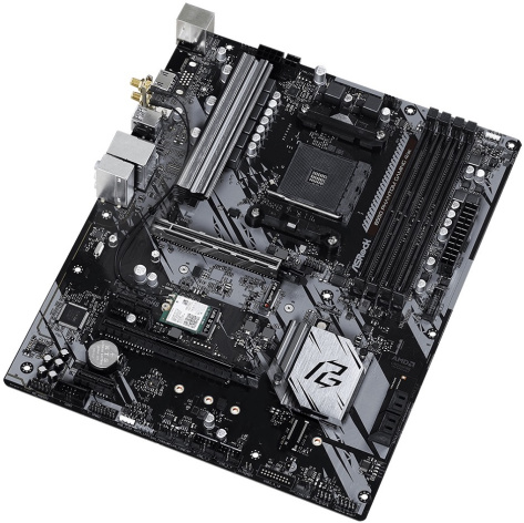 фото Материнская плата ATX ASRock B550 PHANTOM GAMING 4/AC