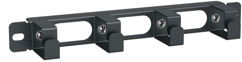 

Кабельный организатор ITK CO05-1M4R-LWS 10" 1U 4 кольца для шкафа 10" LINEA WS черный, CO05-1M4R-LWS
