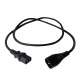 фото Кабель питания Filum FL-PC-C13/C14-C1-1.0-BK в Красноярске