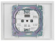 фото Розетка двухместная без заземления  IEK SK-R20-10-K01 в Санкт-Петербургe