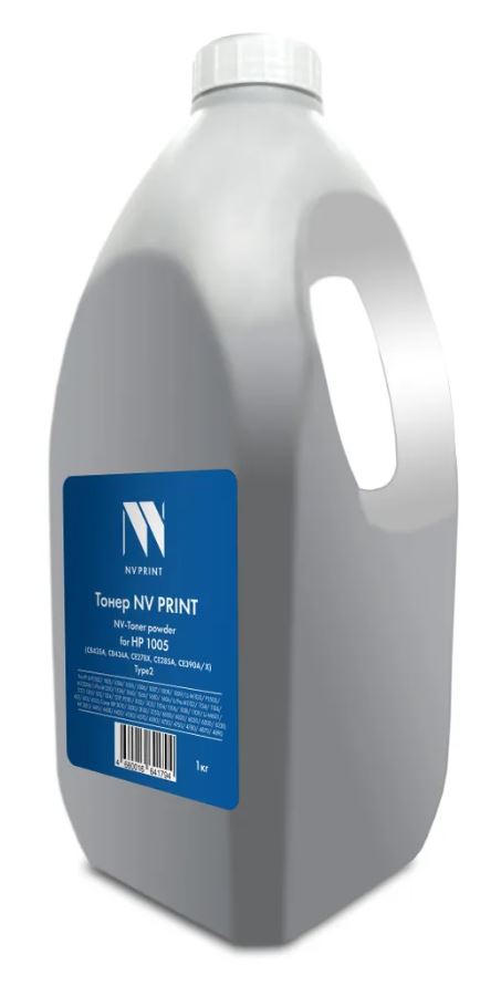 

Тонер NVP NV-HP1005-Type2-1kg HP 1005 Type2 (1кг) (CB435A,CB436A,CE278A/X, CE285A,CF244A) для HP LJ-P1002, 1003, 1004, 1005, 1006, 1007, 1008, 1009,, NV-HP1005-Type2-1kg