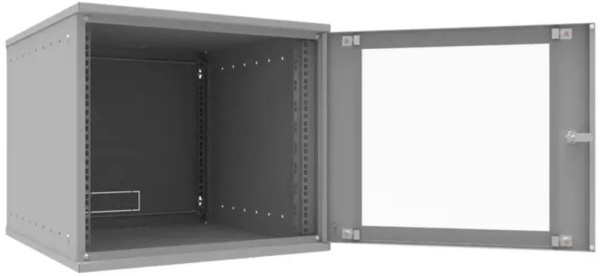 фото Шкаф настенный 19", 9U SNR SNR-TWC-9-GDL в Казани