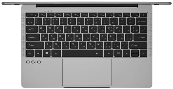 фото Ноутбук  OSIO FocusLine F140i-008 в Уфе 14 ", Core i5, 16 Гб RAM, 512 Гб SSD, Iris Xe Graphics, Серый