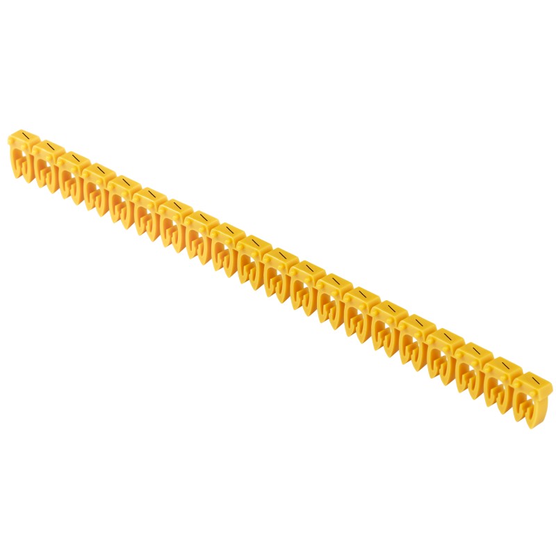 

Маркер на кабель IEK UMK-KE2-15 открытого типа KE 1,5-2,5мм2 символ "/" (200шт/упак), UMK-KE2-15