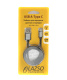 фото Кабель интерфейсный USB 2.0 LAZSO WU-206(1,2m) в Екатеринбурге