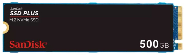 фото Накопитель SSD M.2 2280 SanDisk SDSSDA3N-500G-G26 в Красноярске 500 ГБ