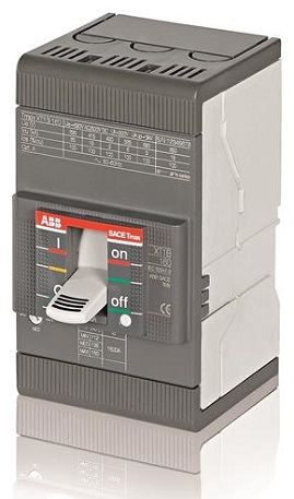

Автоматический выключатель ABB 1SDA066809R1 Tmax XT XT1B 160 TMD In=160 I3=1600 3p F F 18кА, 1SDA066809R1