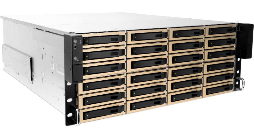 

Дисковая полка 4U InWin IW-RJ424-04 6191279 2*550W(RD)/JBOD PDB/FAN/BP/Expander board*2/30"RAIL/ power cord*2 w/o rail/24*3.5", IW-RJ424-04