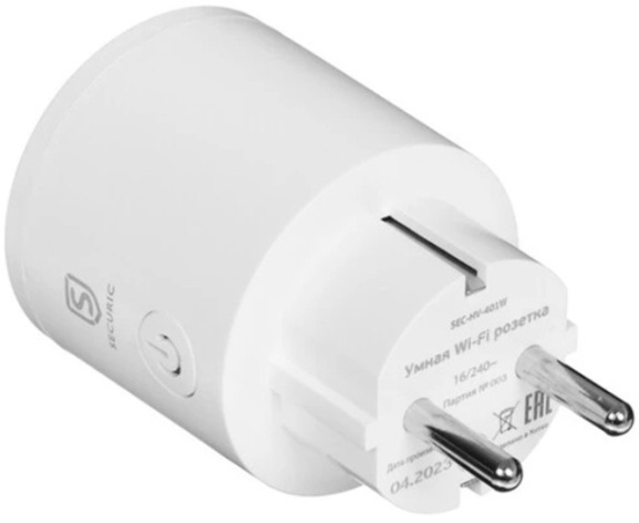 фото Розетка  SECURIC SEC-HV-401W