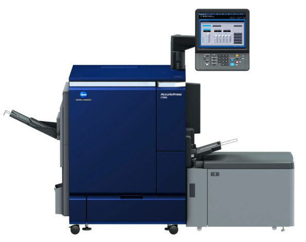 фото МФУ лазерное цветное Konica Minolta AccurioPress C7100 в Воронеже