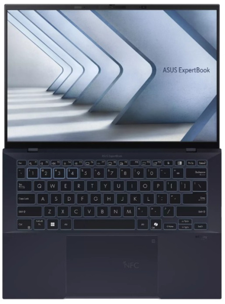 фото Ноутбук  ASUS ExpertBook Premium B9403CVAR-PP1794 в Самаре 14 ", Core Ultra 5, 16 Гб RAM, 1 Тб SSD, Arc graphics, Черный