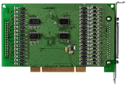 

Плата ICP DAS PISO-1730U CR Universal PCI, 32-channel Optically Isolated Digital Input and 32-channel Optically Isolated Digital Open-collector output, PISO-1730U CR
