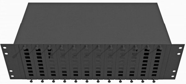 фото Кросс оптический стоечный  TopLAN КРС-Top-3U-96SC/DLC-BK в Казани