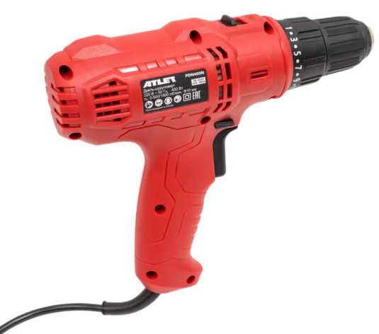 фото Дрель - шуруповерт ATLET PDN400N