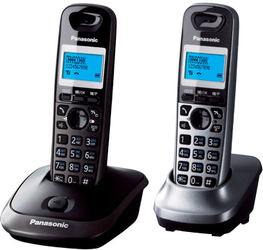 

Телефон DECT Panasonic KX-TG2512RU2, KX-TG2512RU2