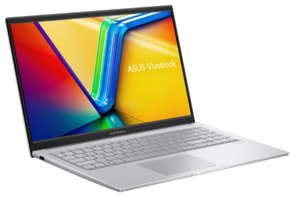 фото Ноутбук  ASUS VivoBook 15 X1504VA-BQ151 в Омске 15.6 ", Core i3, 8 Гб RAM, 512 Гб SSD, UHD Graphics, Серебристый