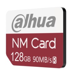 

Карта памяти Nano Memory Card 128GB Dahua DHI-NM-N100-128GB exFAT/NTFS 93MB/s/82MB/s, DHI-NM-N100-128GB