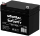 фото Аккумулятор  General Security GSL33-12 в Уфе