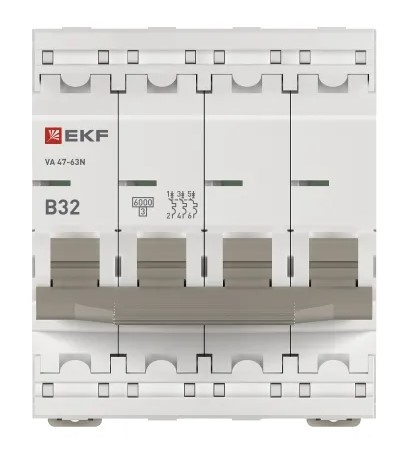 фото Автоматический выключатель  EKF M636432B в Уфе