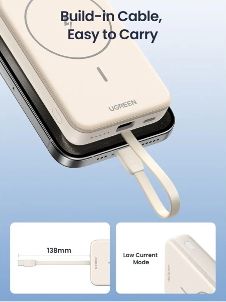 фото Аккумулятор внешний UGREEN PB760 в Красноярске